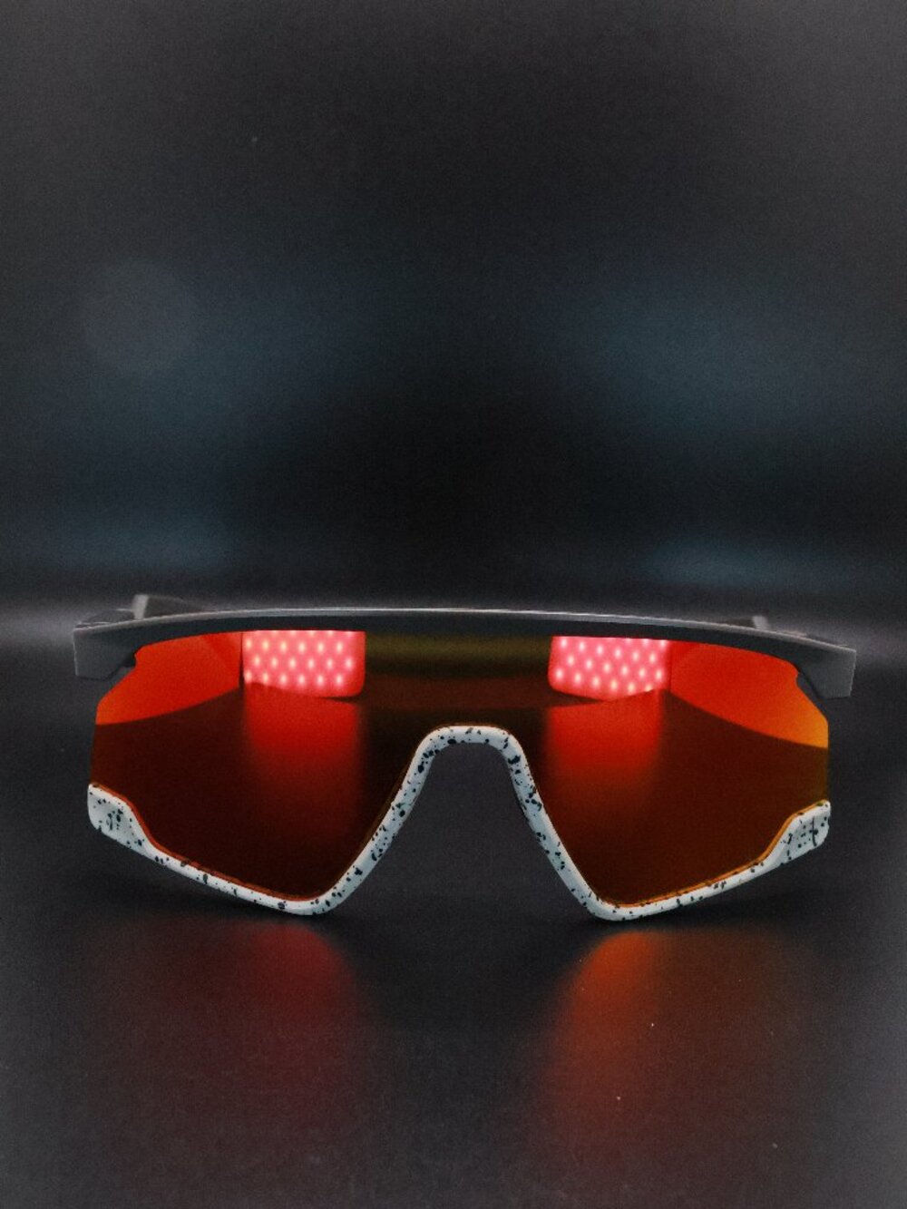 Oakley Bxtr Custom Primz Ruby Red Lenses Gray Frame Pre Owned One Size